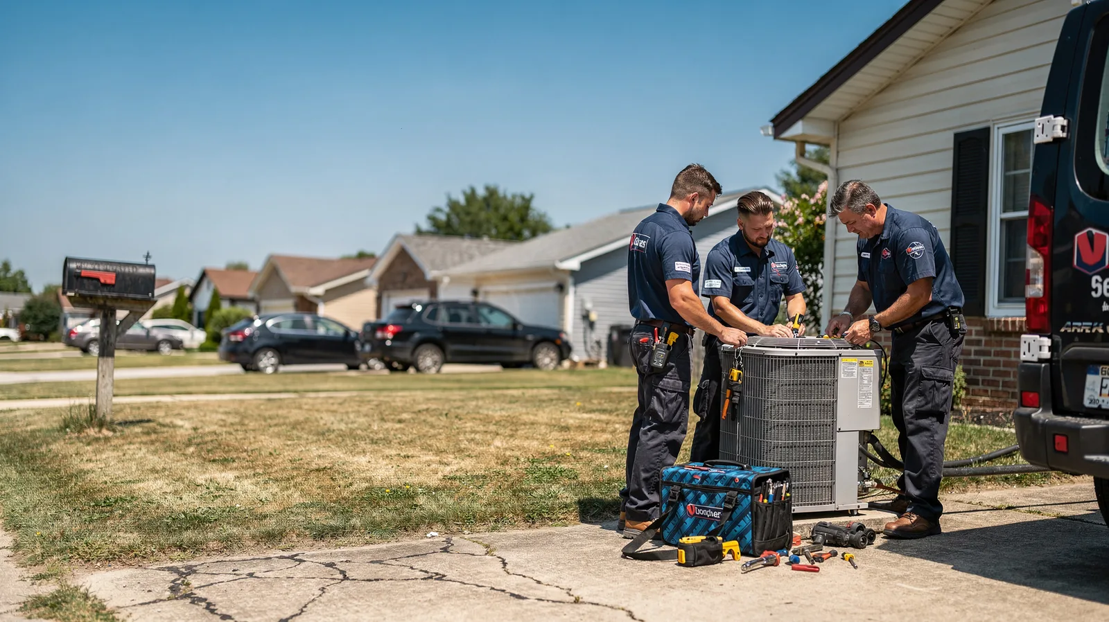 Hvac Repair in Enid, MS near me